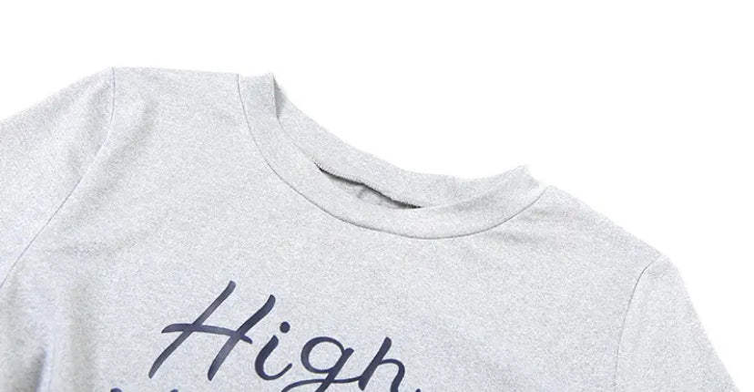 High maintenance Crew neck t-shirt