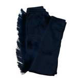 Black Fringe sweatpants