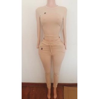 Adreon Basics logo Nude lounge set