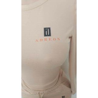 Dreon Adreon Basics logo Nude lounge set – A’DRÈON