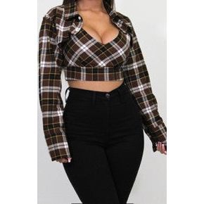 Plaid party set