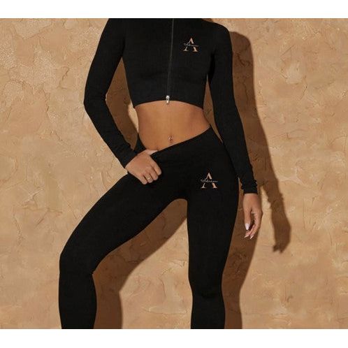 Adreon Basic active two piece legging set